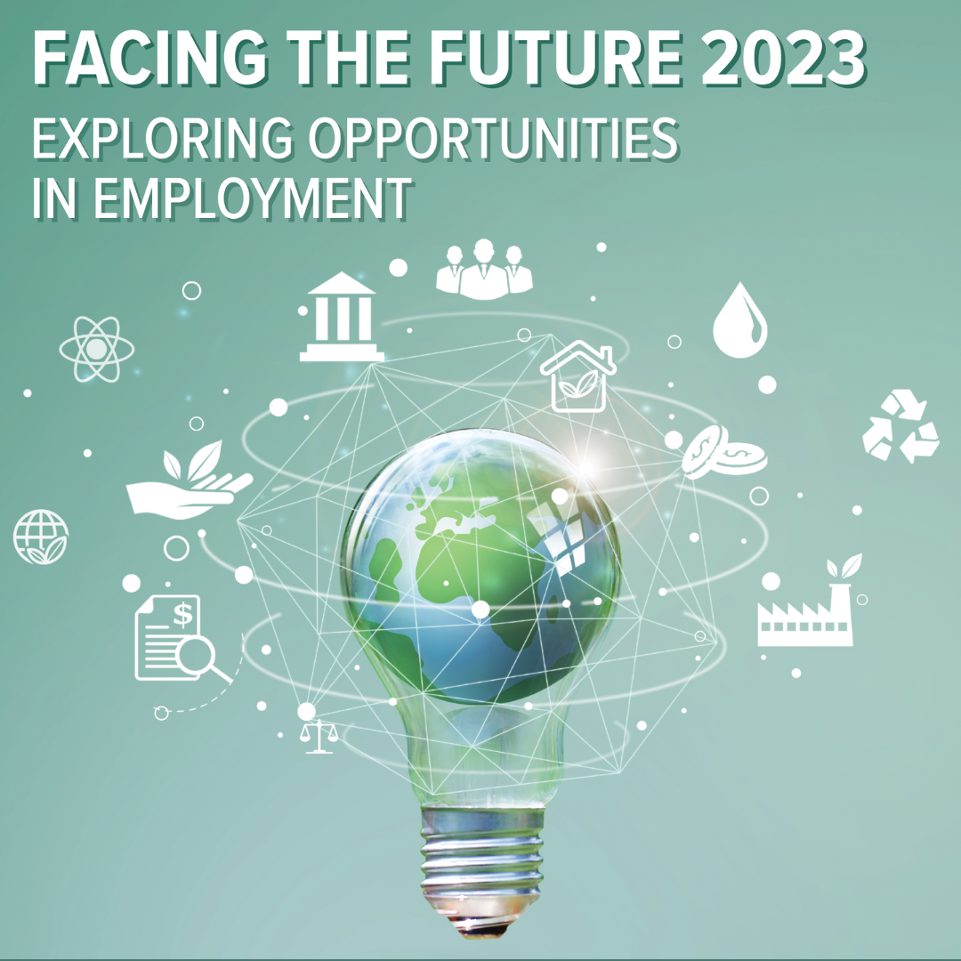 Facing the Future 2023 Conference Graphic