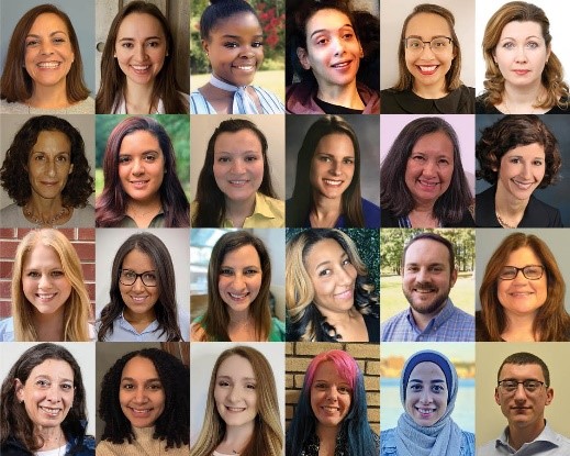 Collage image of NJLEND Fellow Graduates 2020-2021