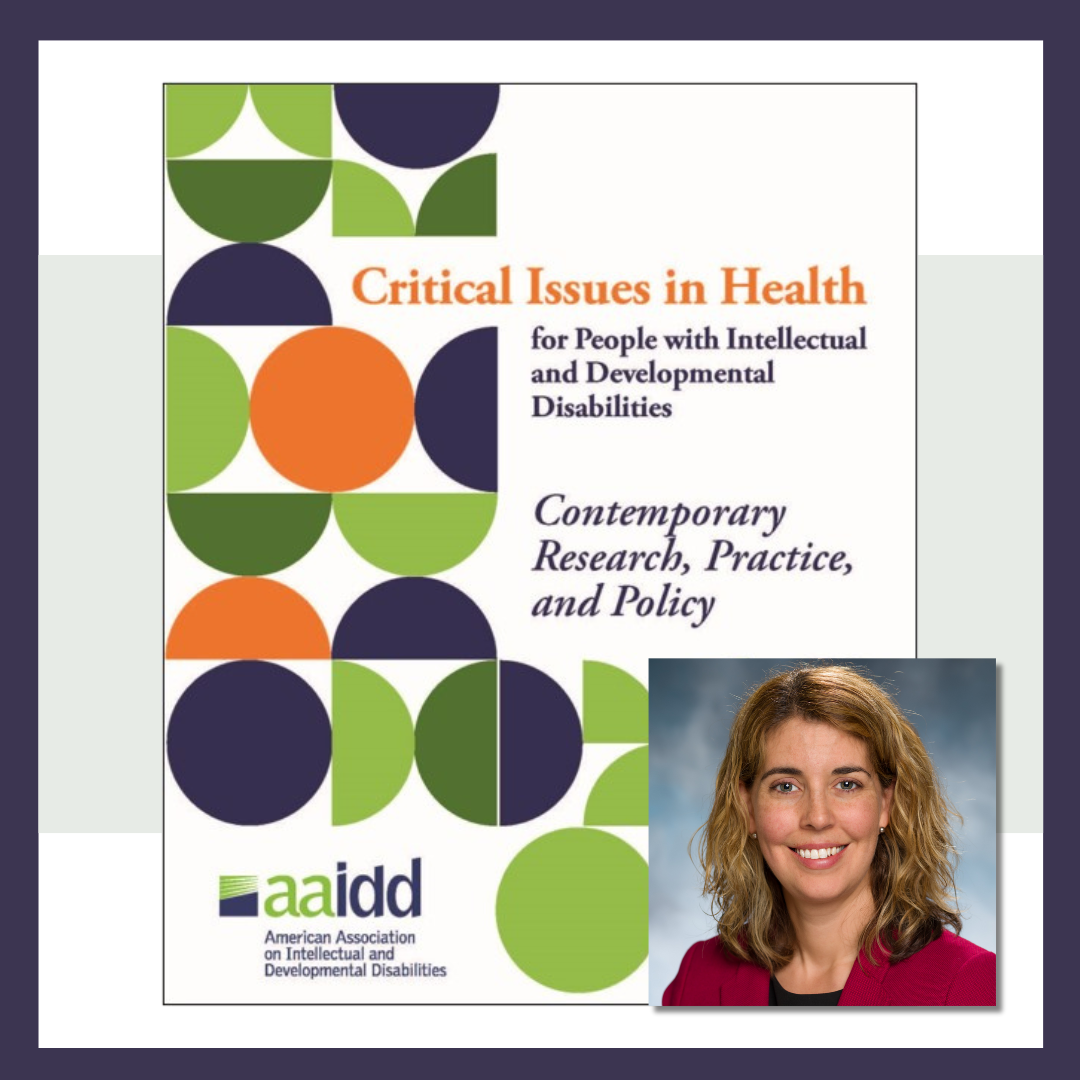 Cover of Critical Issues in Health for People with Intellectual and Developmental Disabilities: Contemporary Research, Practice, and Policy
