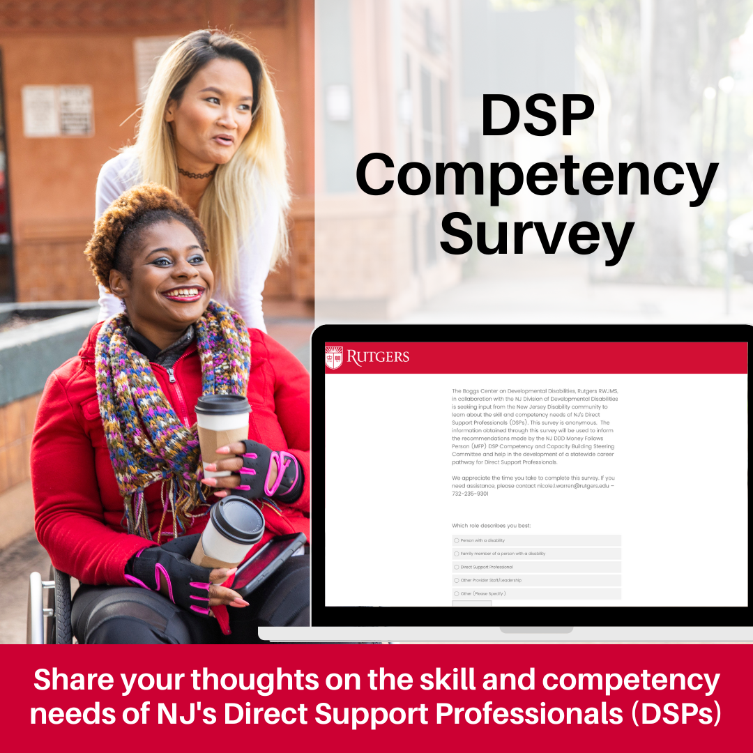 DSP Competency Survey Cover