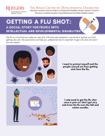 Getting a Flu Shot: A Social Story Cover