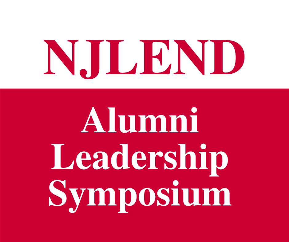 NJLEND Alumni Symposium logo