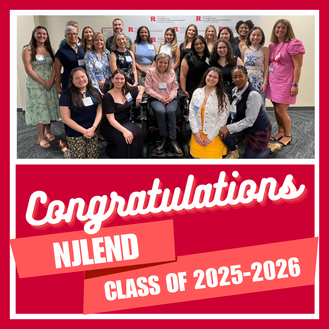 group photo of NJLEND Fellows