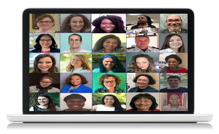Collage image of Partner graduates 2020