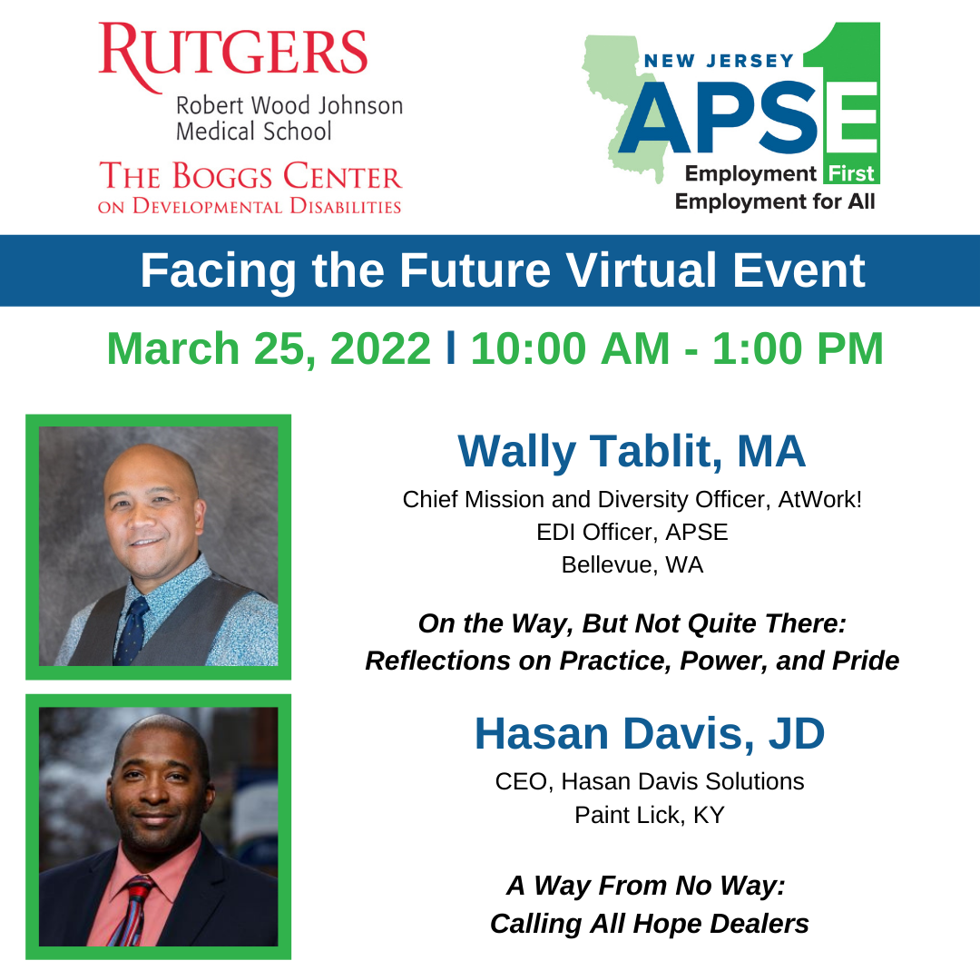 Registration for the Facing the Future Virtual Event cover