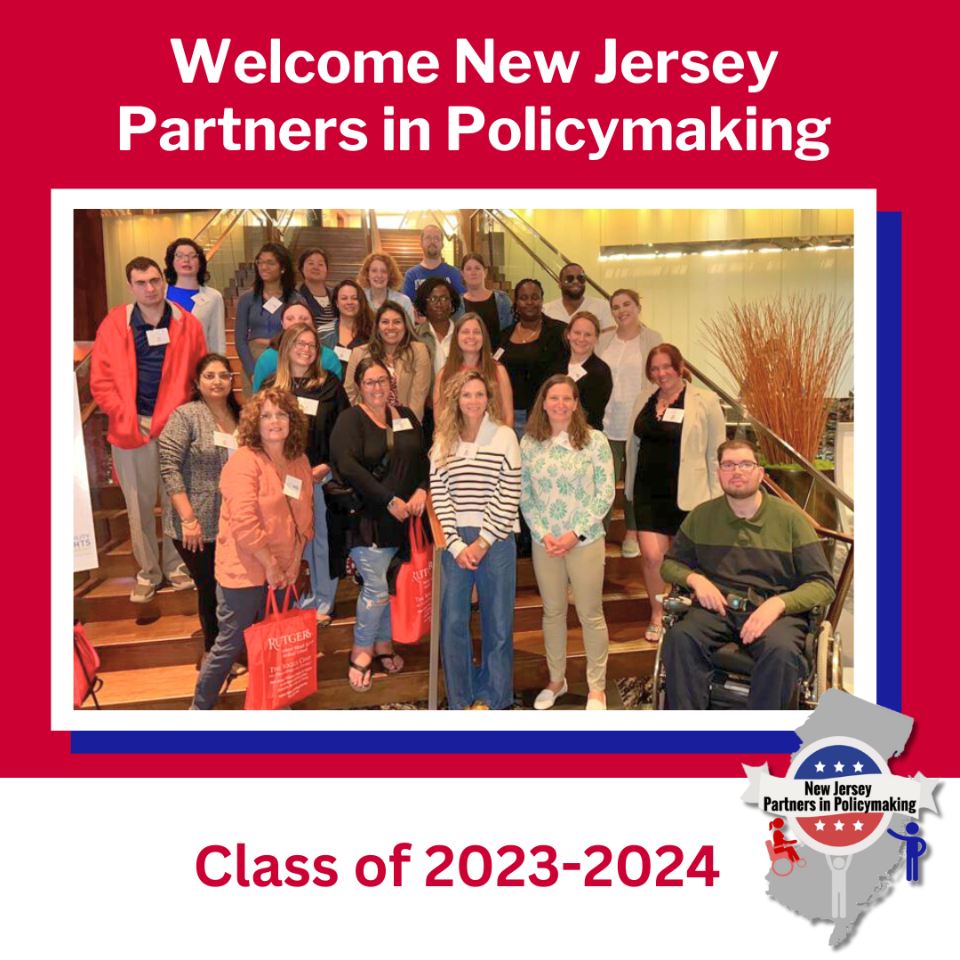 New Jersey Partners in Policymaking Welcomes Class of 2023-2024
