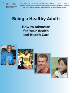 Being a Healthy Adult cover