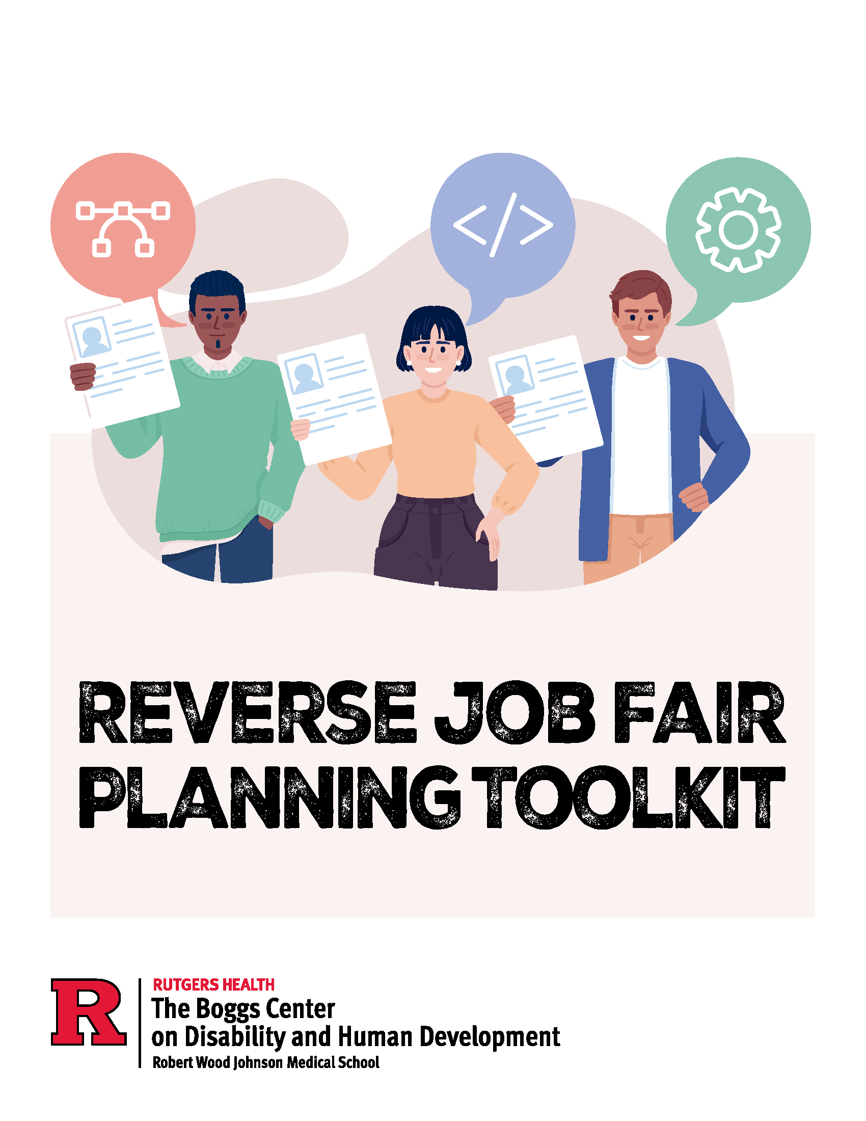 Cover of Reverse Job Fair Planning Toolkit