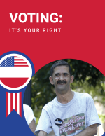 Voting: It's Your Right Publication Cover