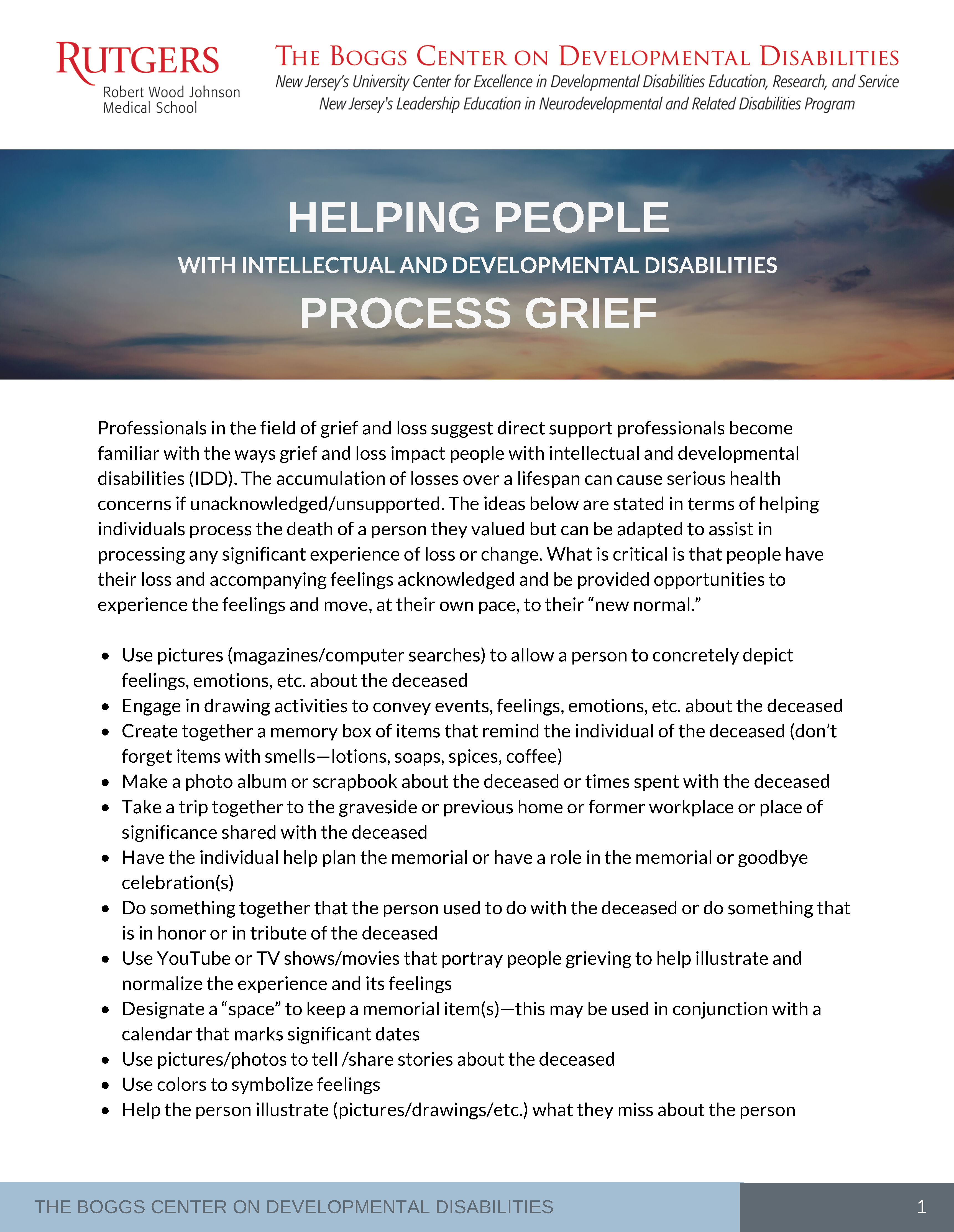 helping grief cover