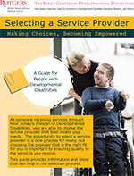 selecting a service provider cover