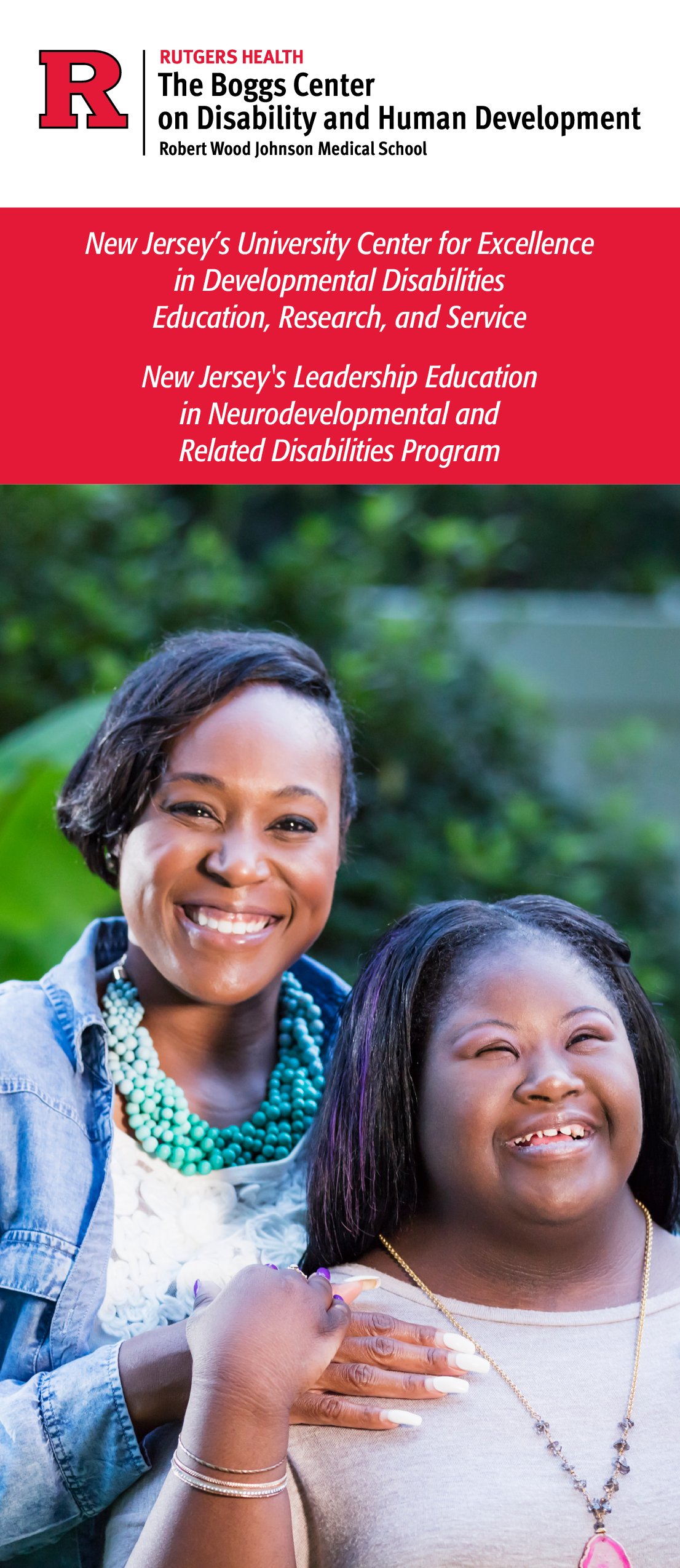 The Boggs Center Brochure publication cover