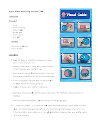 Jellyfish Craft Instructions