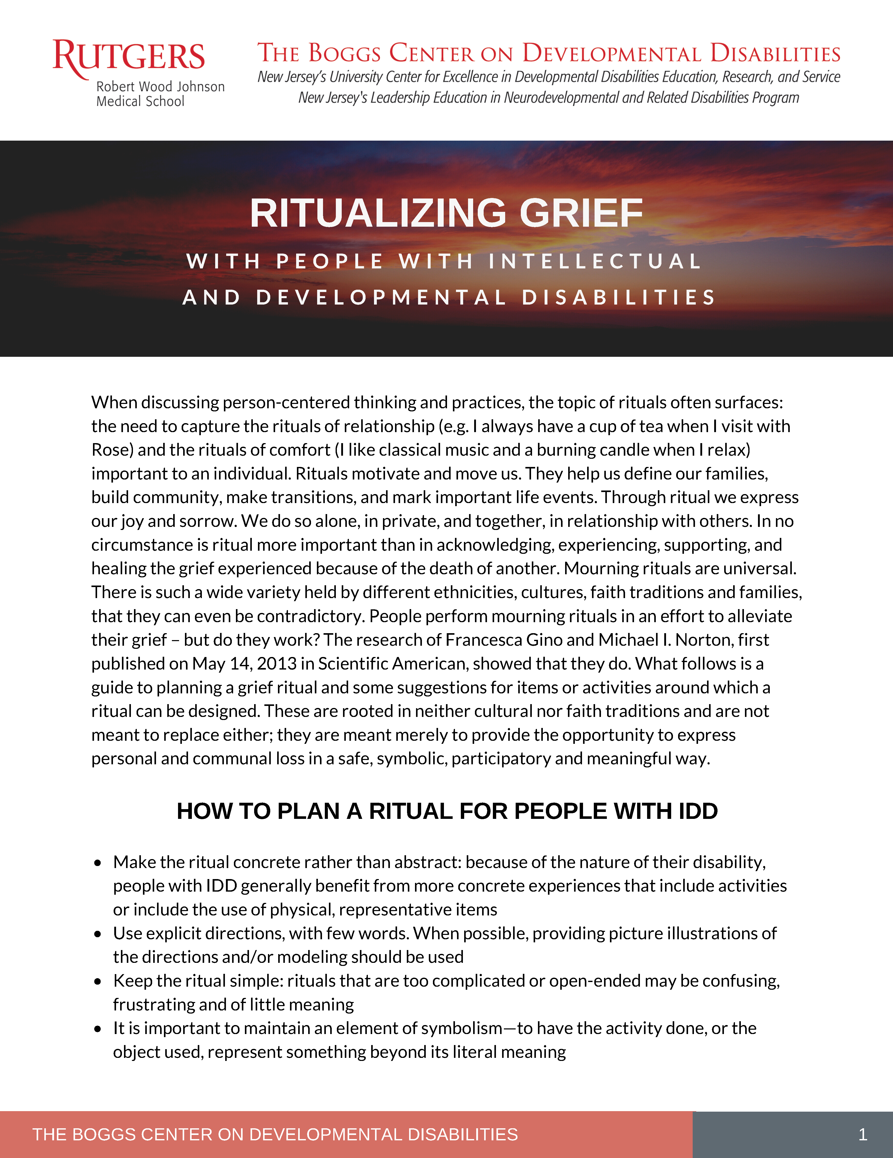ritualizing grief cover