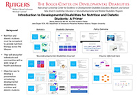 /images/BOGGS/StudentExperiences/Student%20Poster%20Thumbnails%2023-24/Medunick%2CWendy-Introduction%20to%20Developmental%20Disabilities%20for%20Nutrition%20and%20Dietetic%20Students%20A%20Primer.jpg