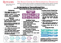 Poster thumbnail An Introduction to Trauma-Informed Care by Erin Amantia